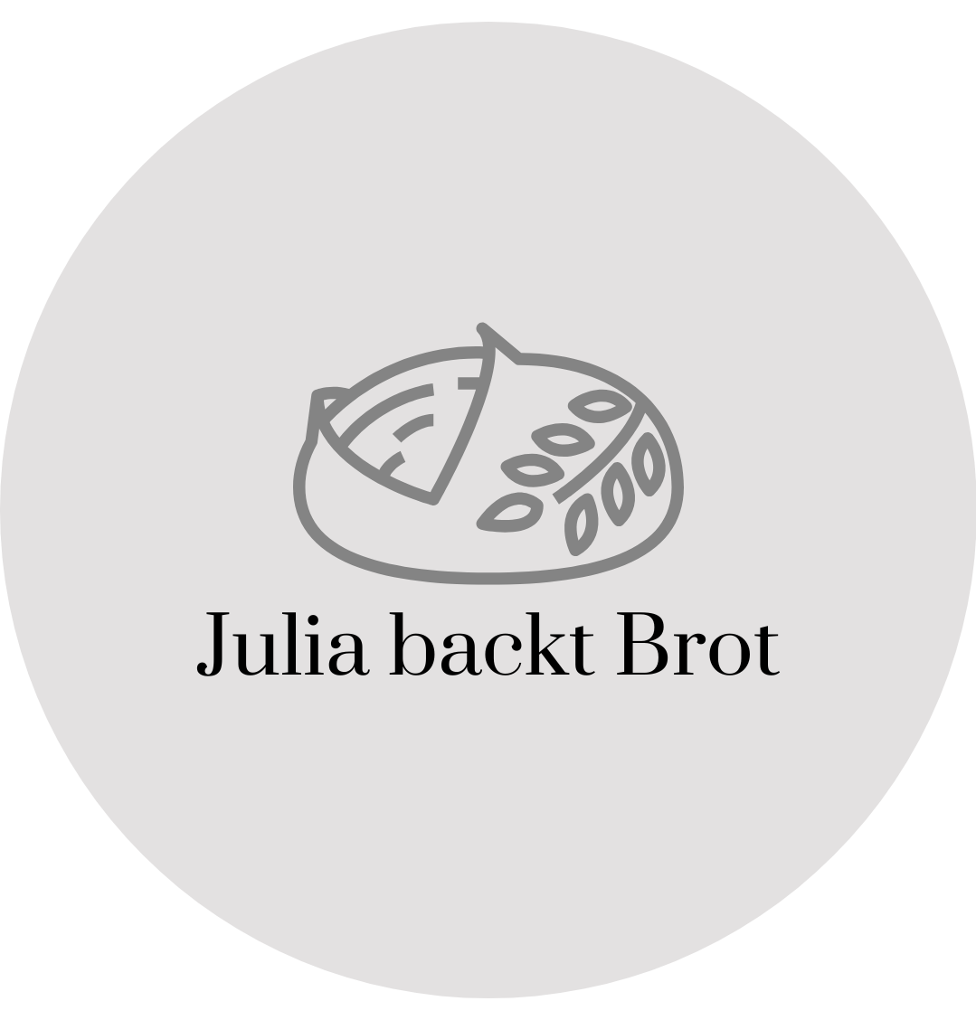 Julia backt Brot